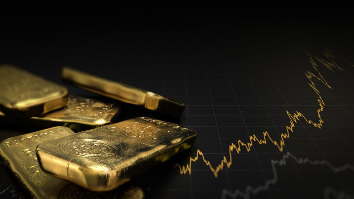 Rise in gold prices