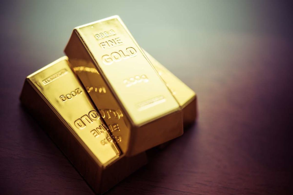 Rise in gold prices