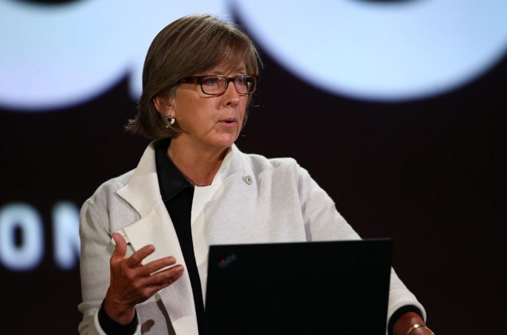 Investor Mary Meeker patroness of Silicon Valley