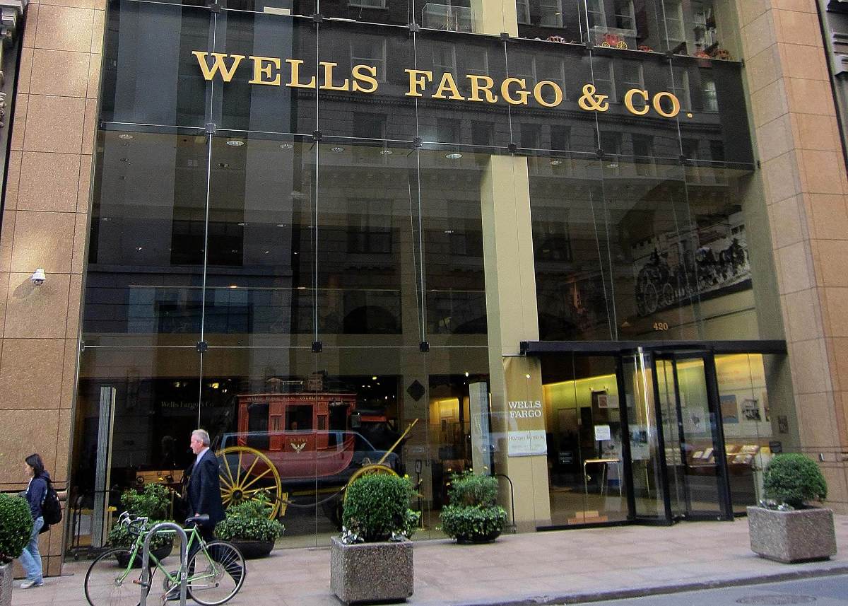 Banking Wells Fargo history of formation and success