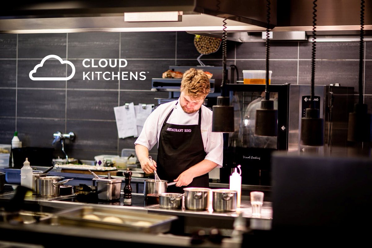 Investment Cloudkitchens From The Saudi Arabian Fund