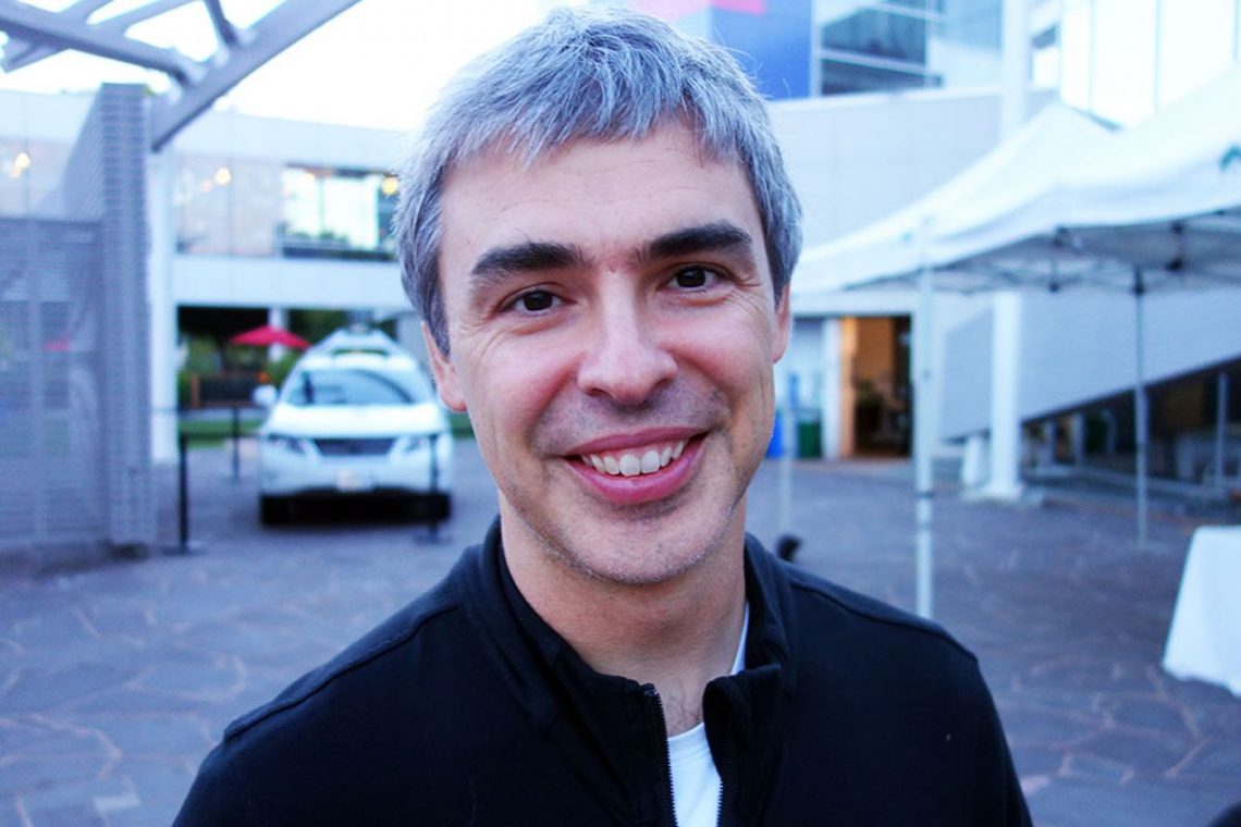 Larry Page biography