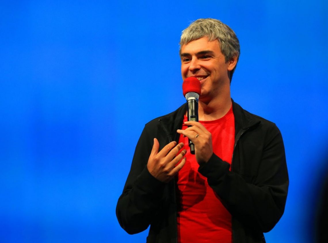 biography larry page