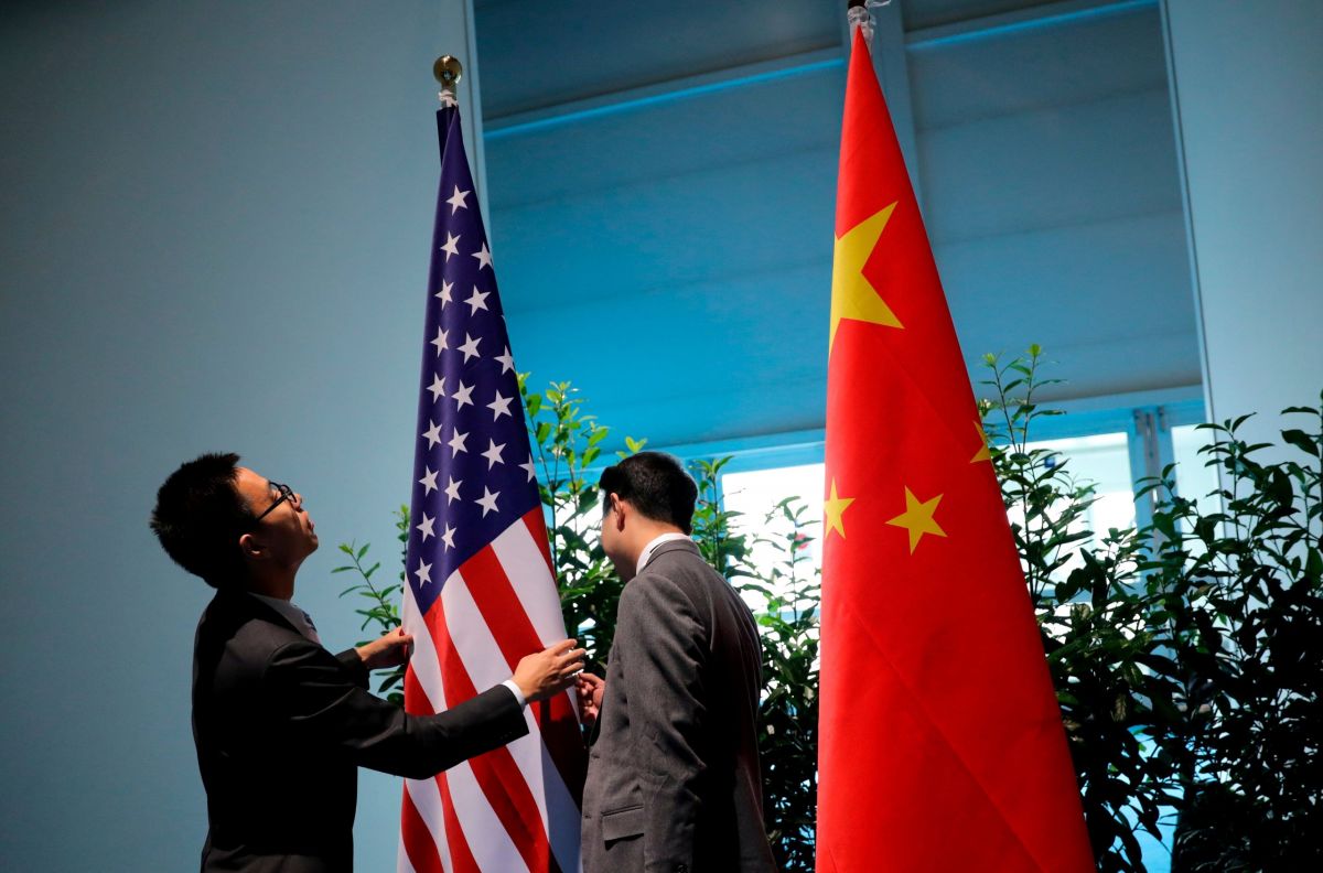 Negotiations between the U.S. and China