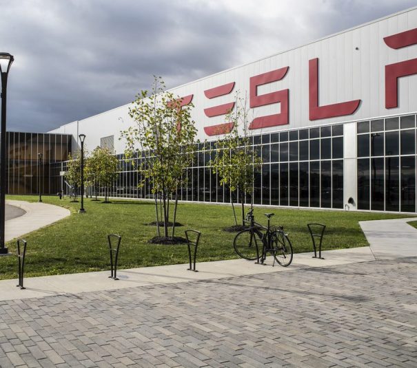 Tesla plant