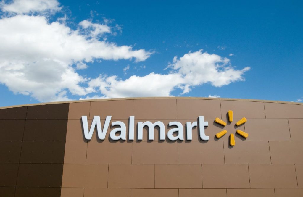 How Walmart company develops an overview of profits