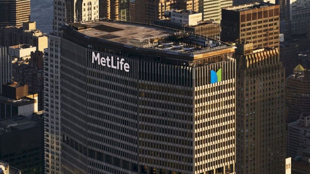 MetLife Company: history of insurance holding development