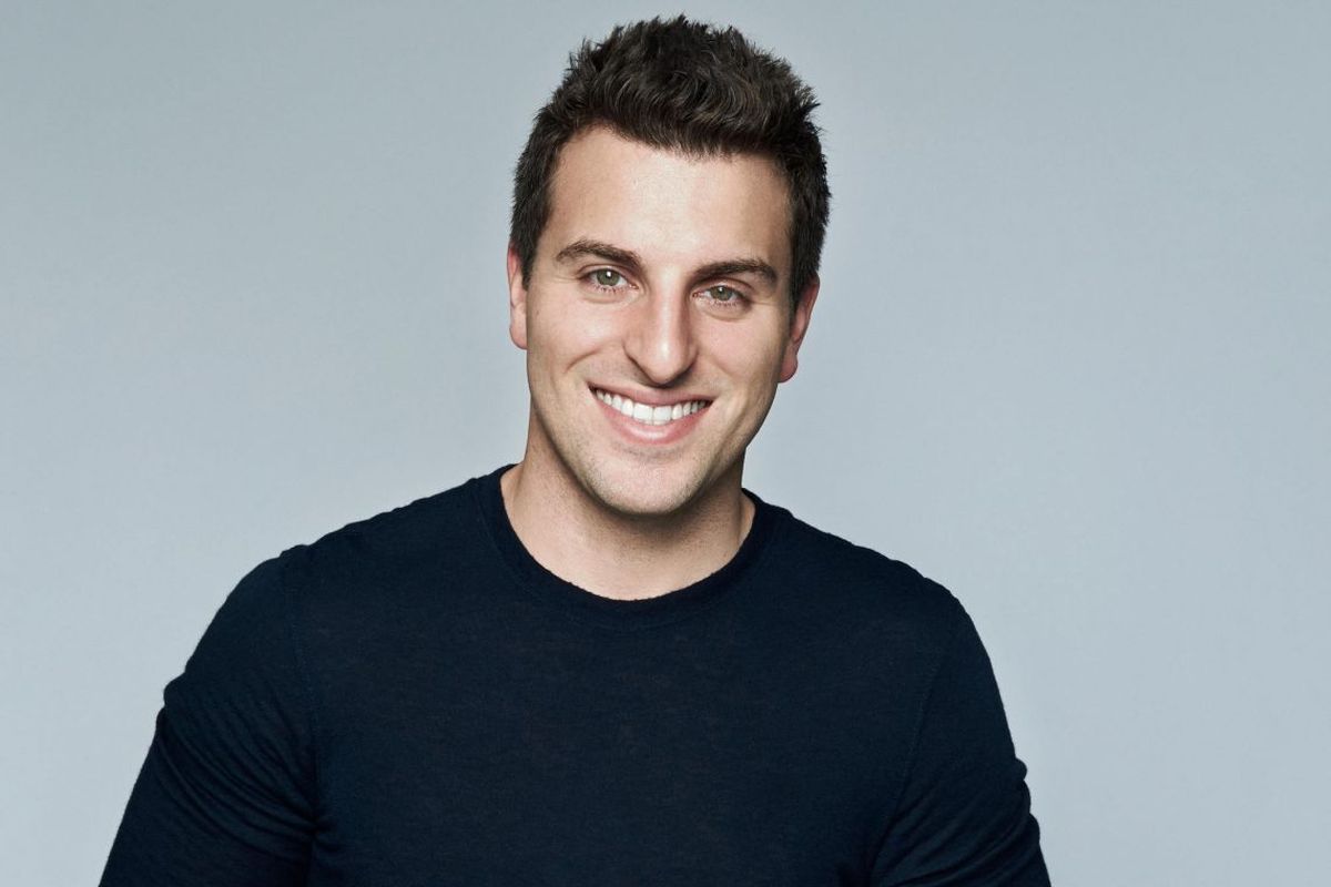 How Brian Chesky and Joe Gebbia invented the Airbnb service