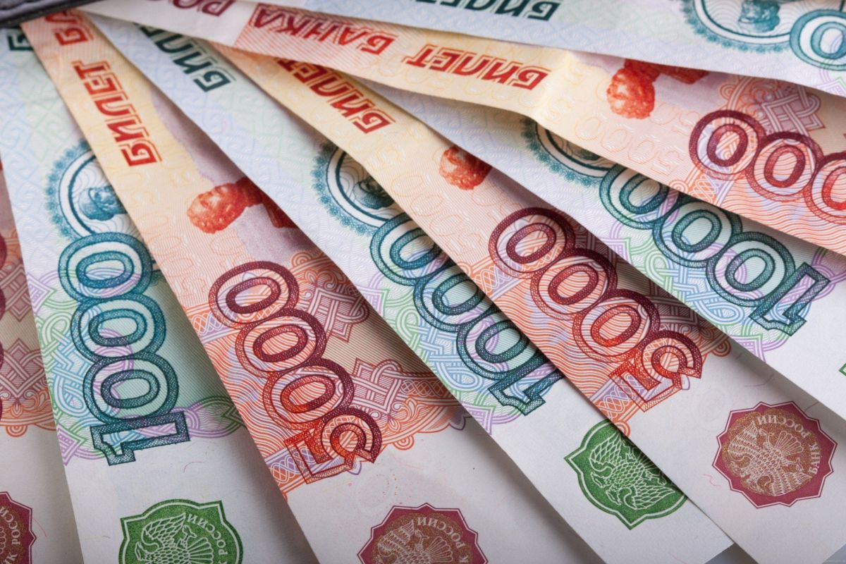 potential of the rouble