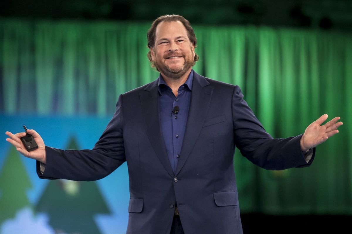 Marc Benioff