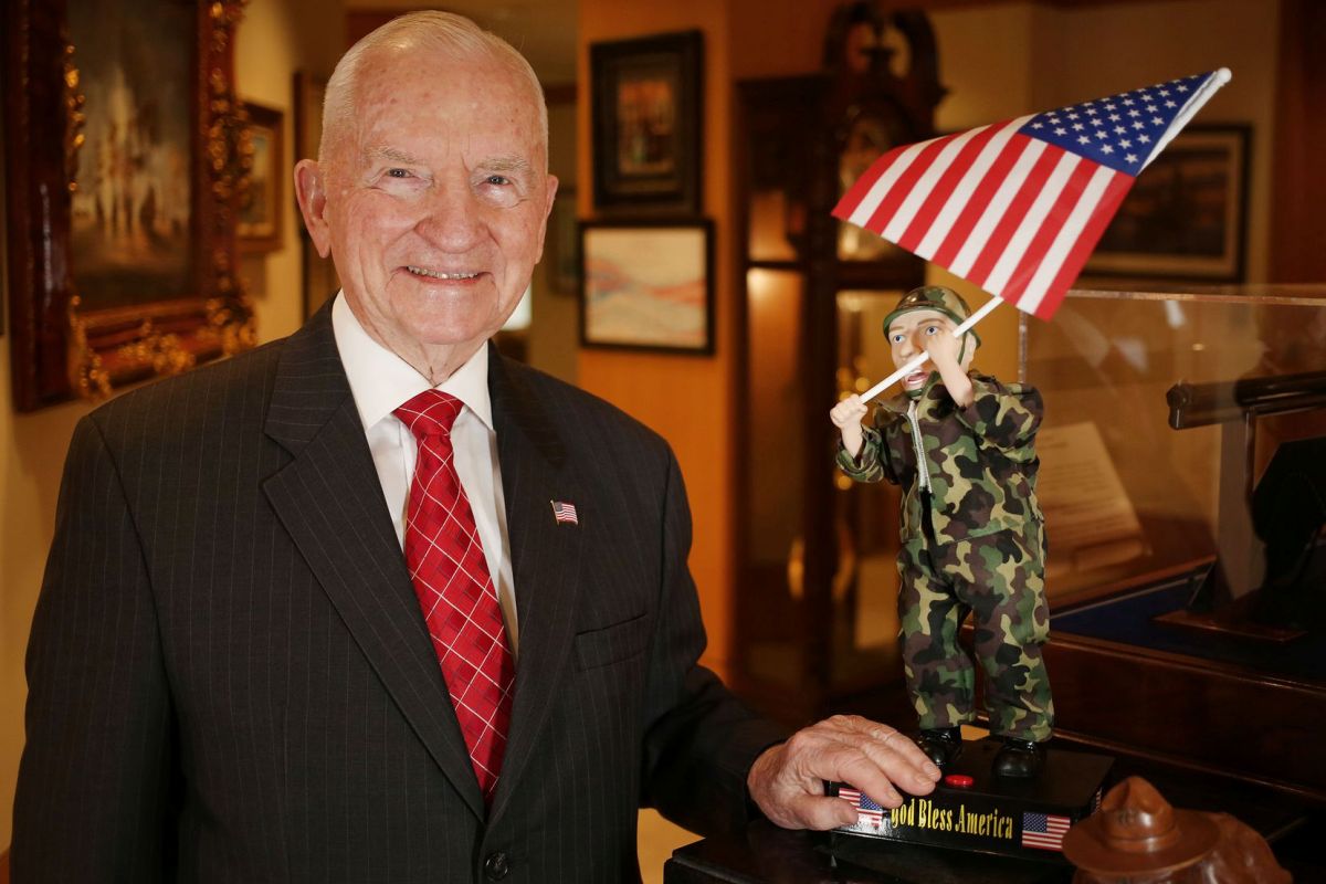 Ross Perot: history of professional development