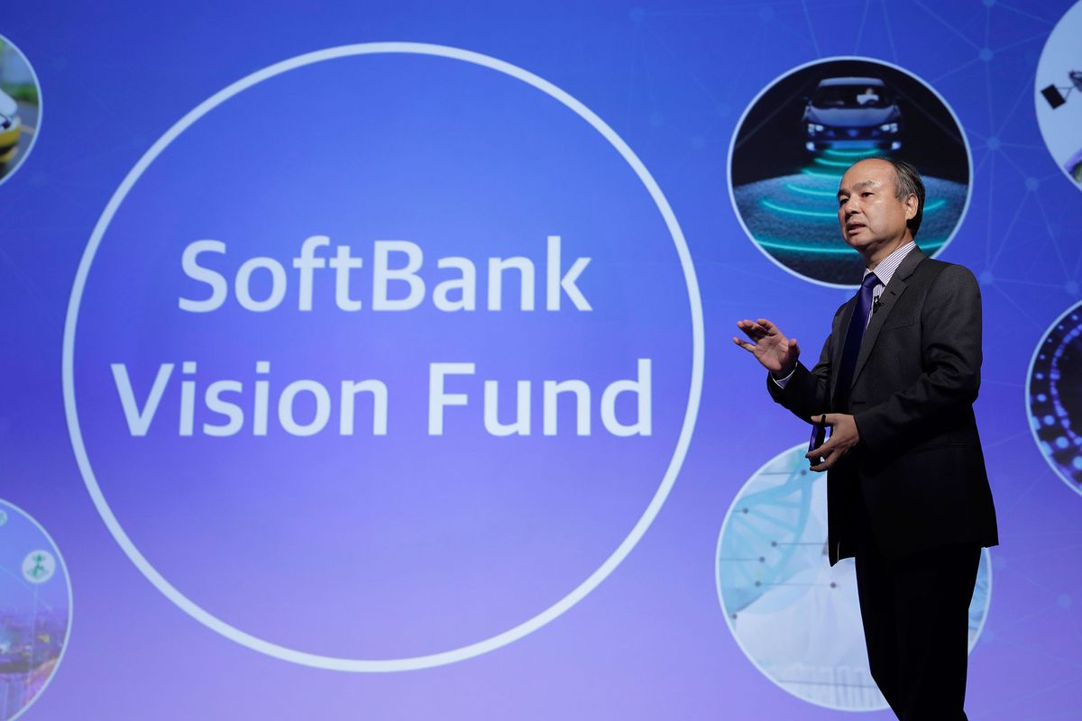 parisbased sorare series softbank vision fund