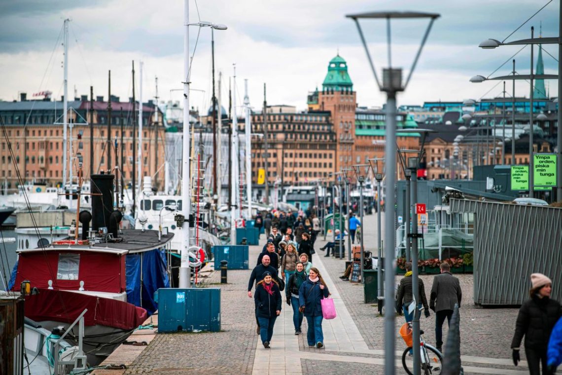 How serious is the economic crisis in Sweden?