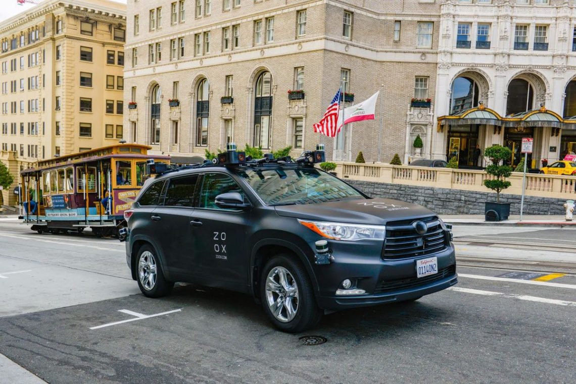 Amazon Corporation acquired Zoox