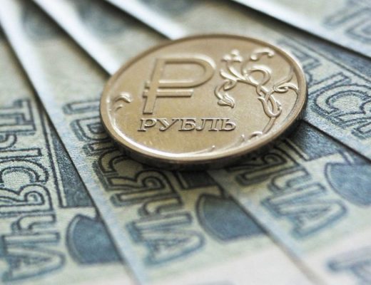 behavior of the ruble
