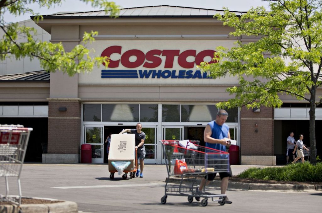 COSTCO WHOLESALE CORPORATION visual data 3