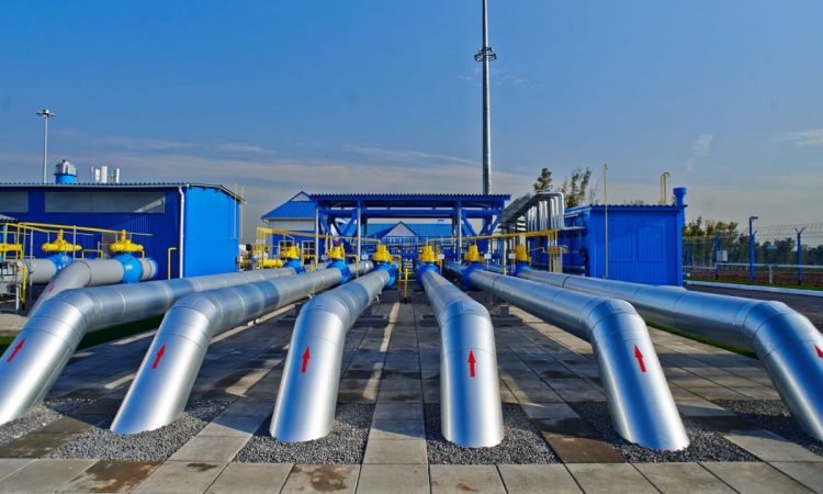 Gazprom entered into the gas supply contract