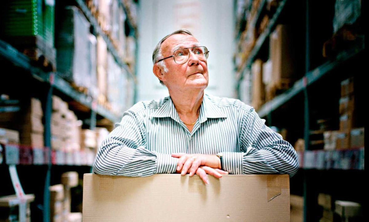 Ingvar Kamprad