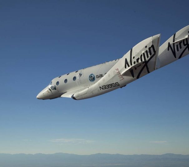 shares of Virgin Galactic
