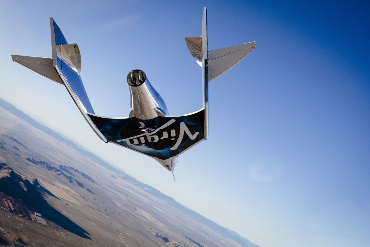 shares of Virgin Galactic