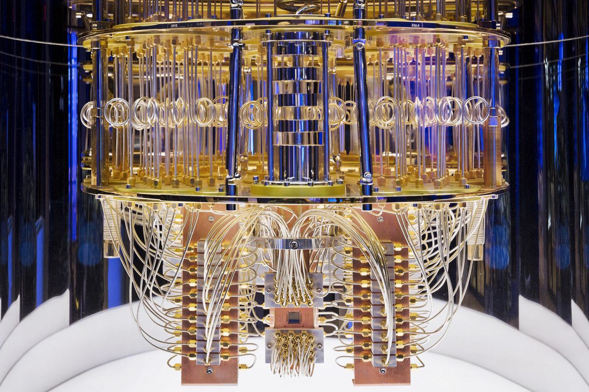 Quantum computing