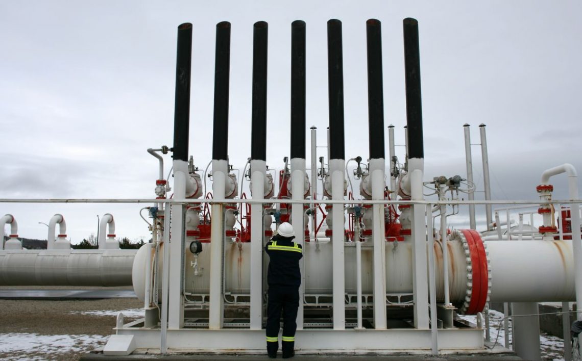 Russian gas supplies