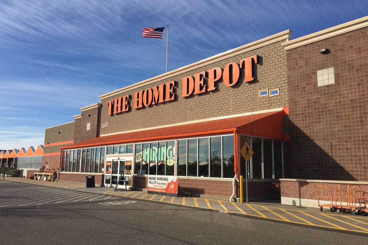 The Home Depot, Inc an American chain of stores