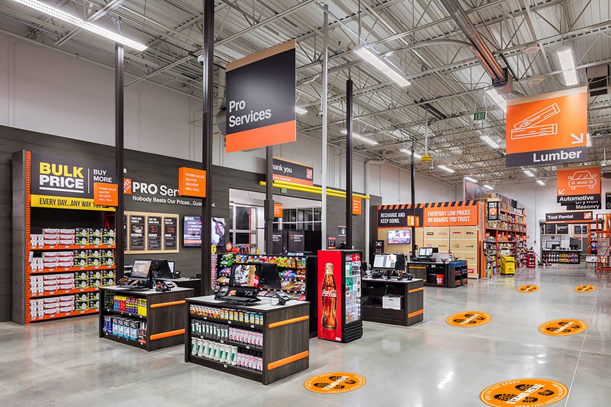 The Home Depot Inc