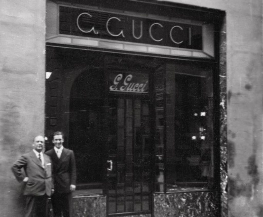 History of Gucci brand founder Guccio Gucci