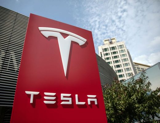 Tesla Motors shares