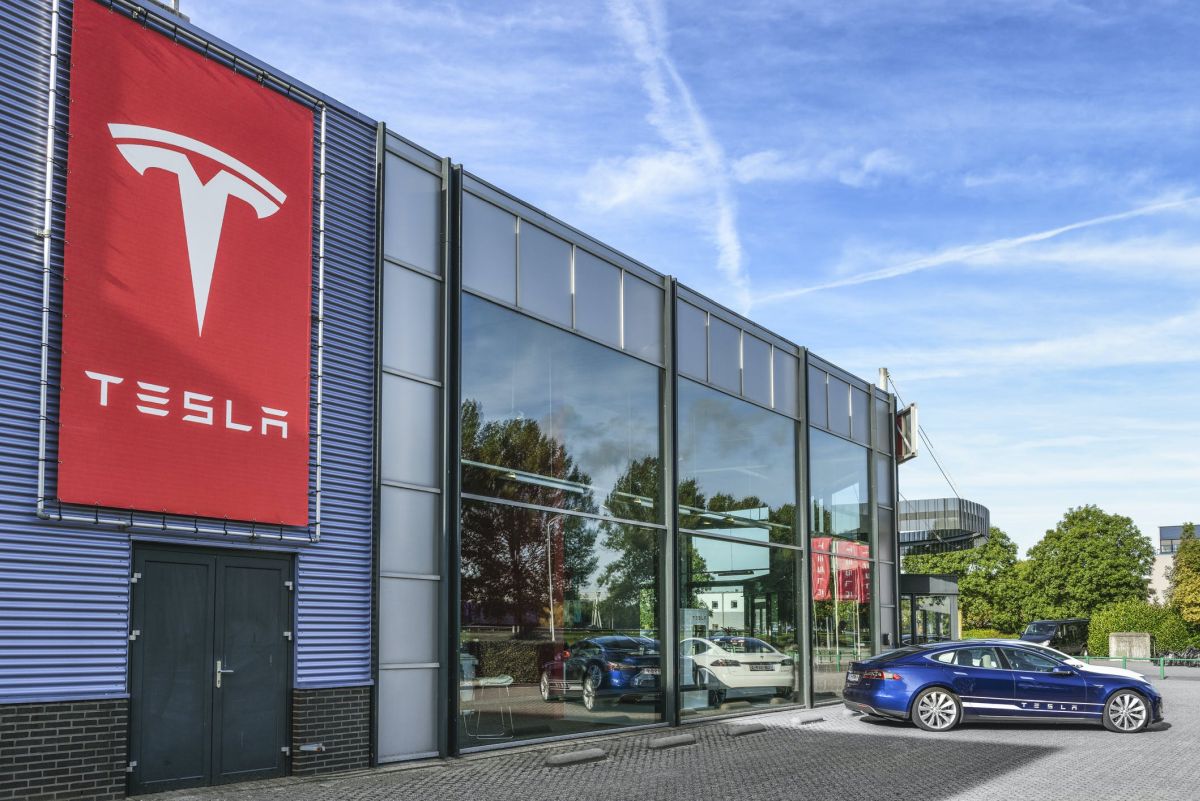 Tesla Motors shares
