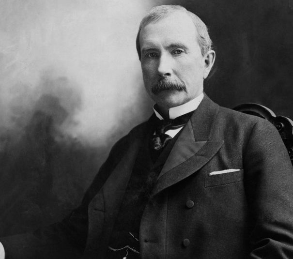 John Rockefeller biography