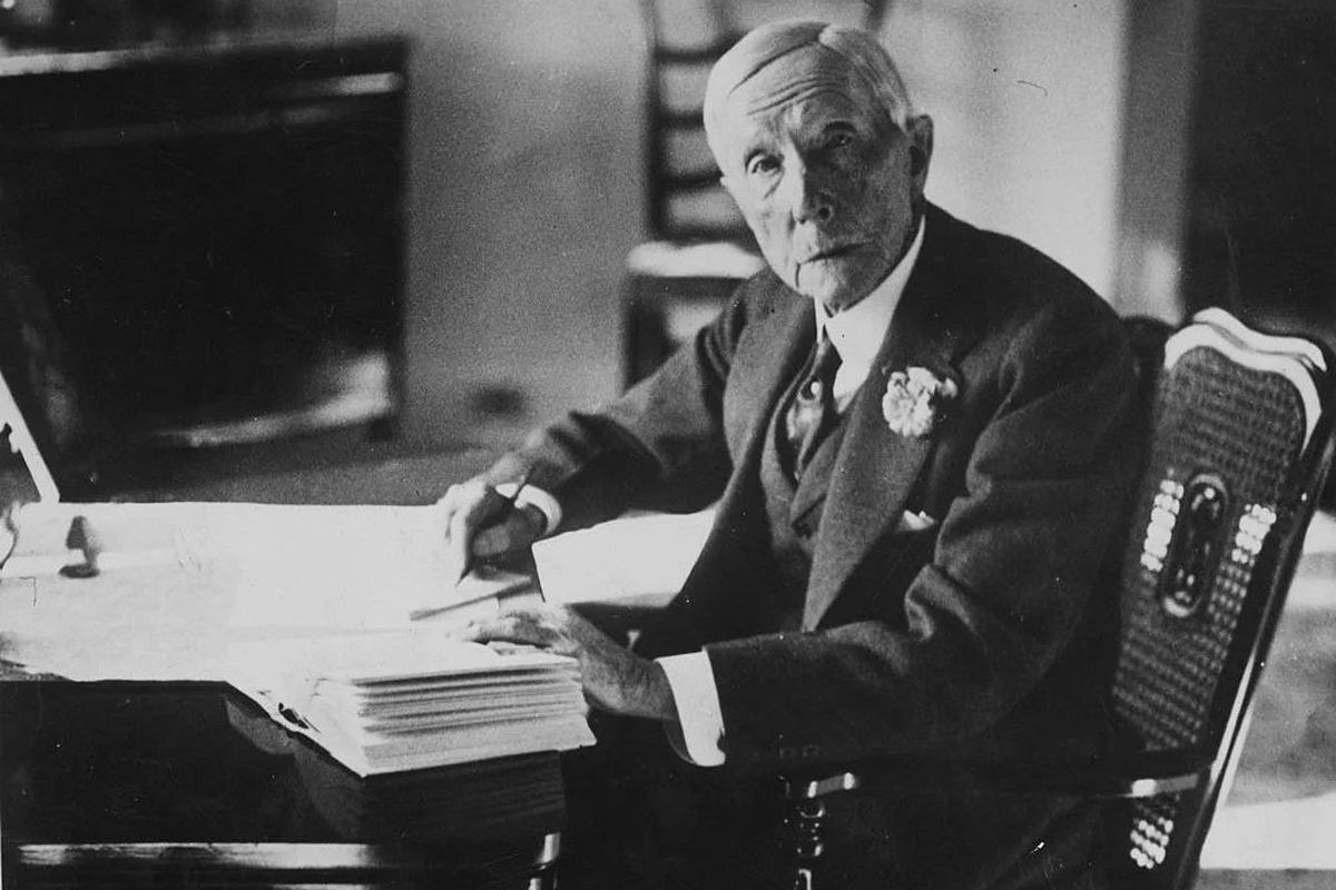 John Rockefeller biography