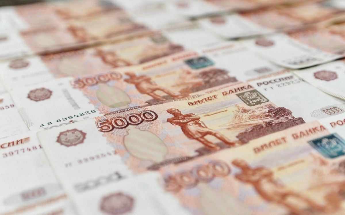 strengthening of the Russian ruble