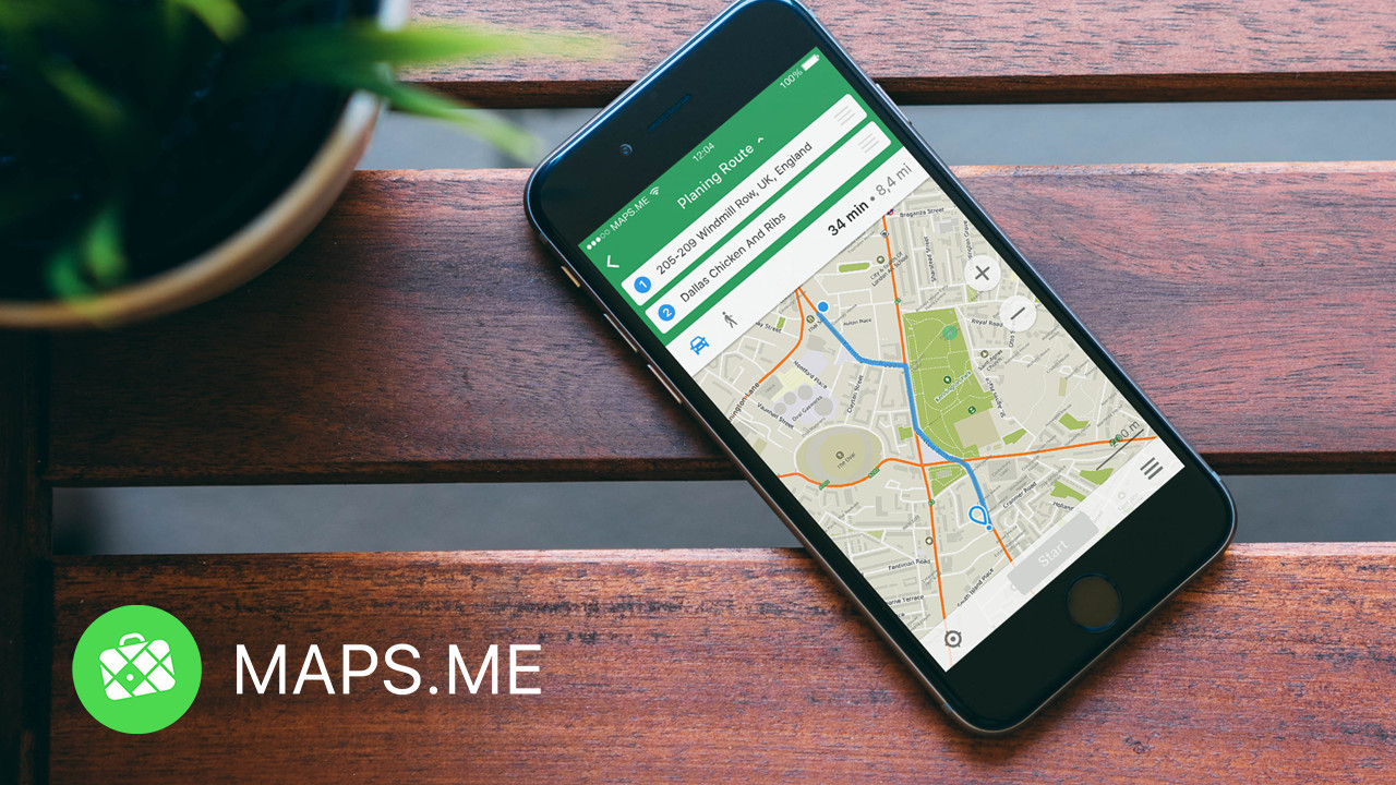 map me application