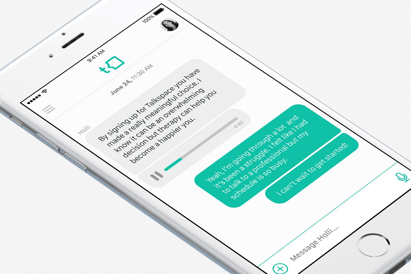 Talkspace app