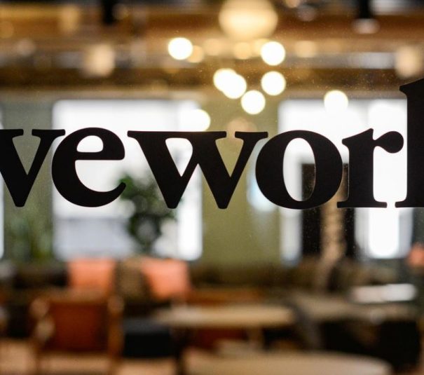 co-working network Wework