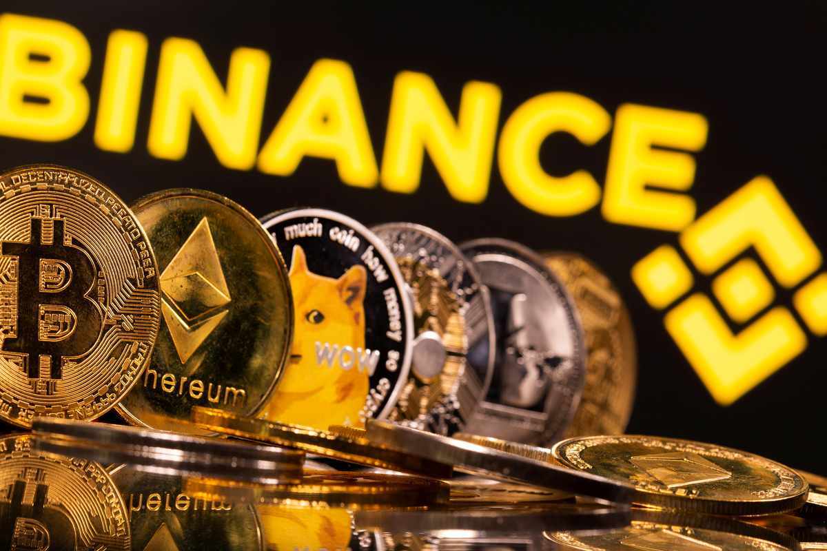 Cryptocurrency exchange Binance begins trading NFT-tokens