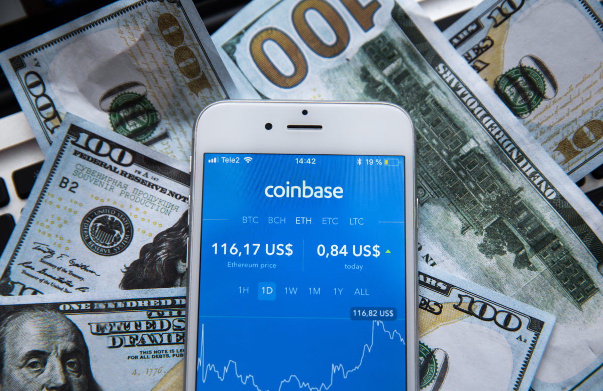 Cryptocurrency exchange Coinbase reported last quarter's successes