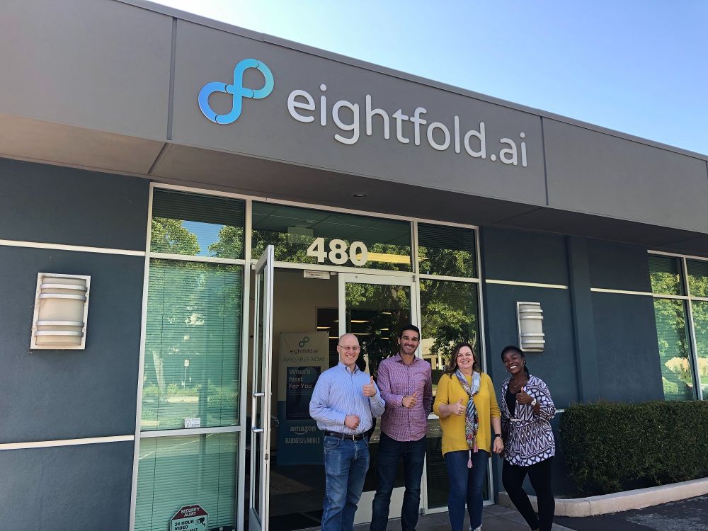 Eightfold has received funding from SoftBank