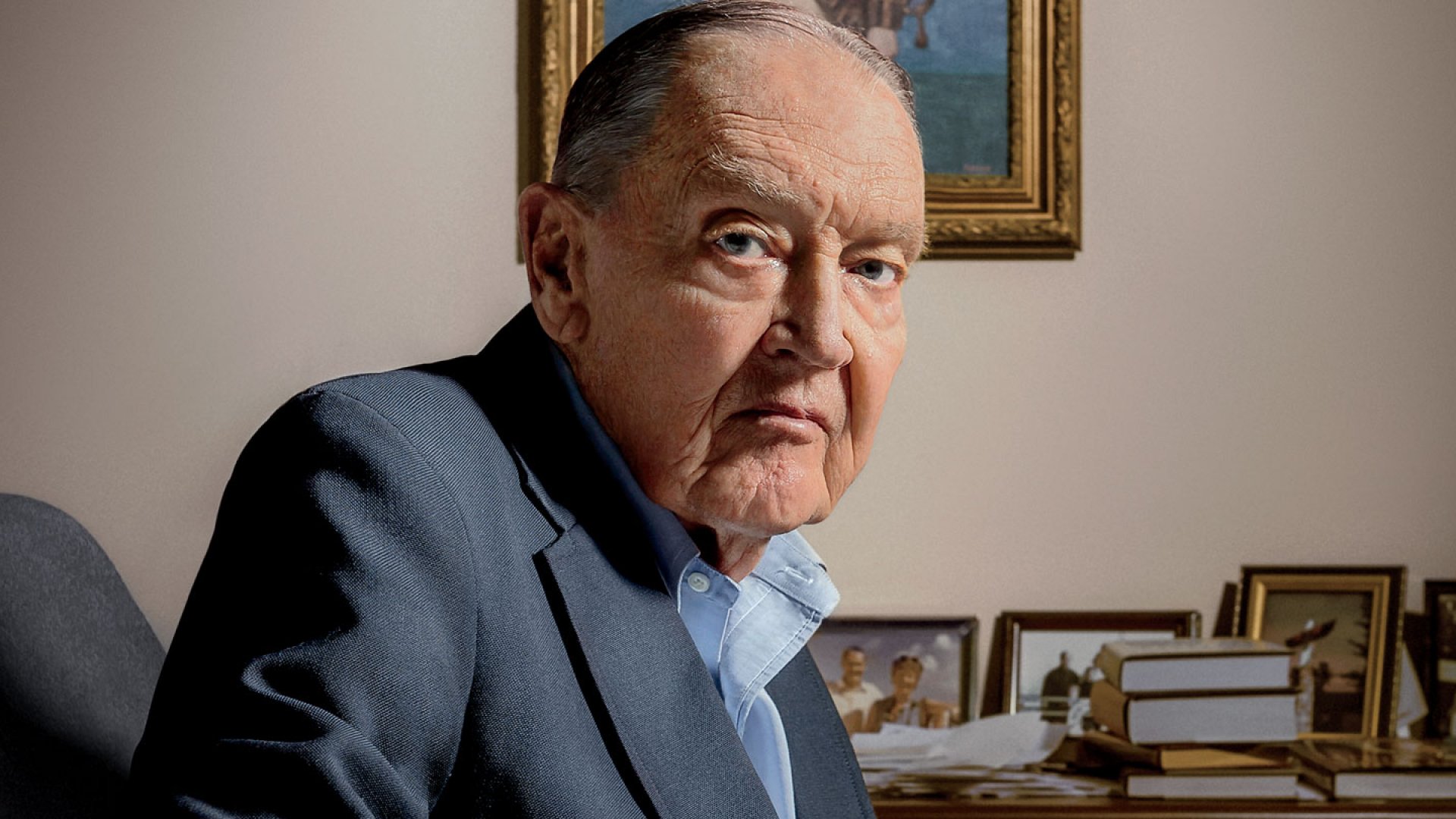 John Bogle set up The Vanguard Group