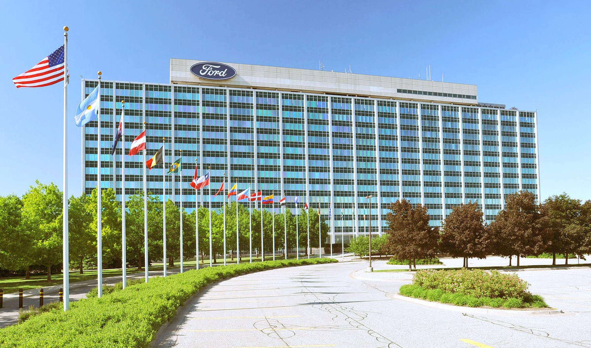  Ford is investing in electric vehicles
