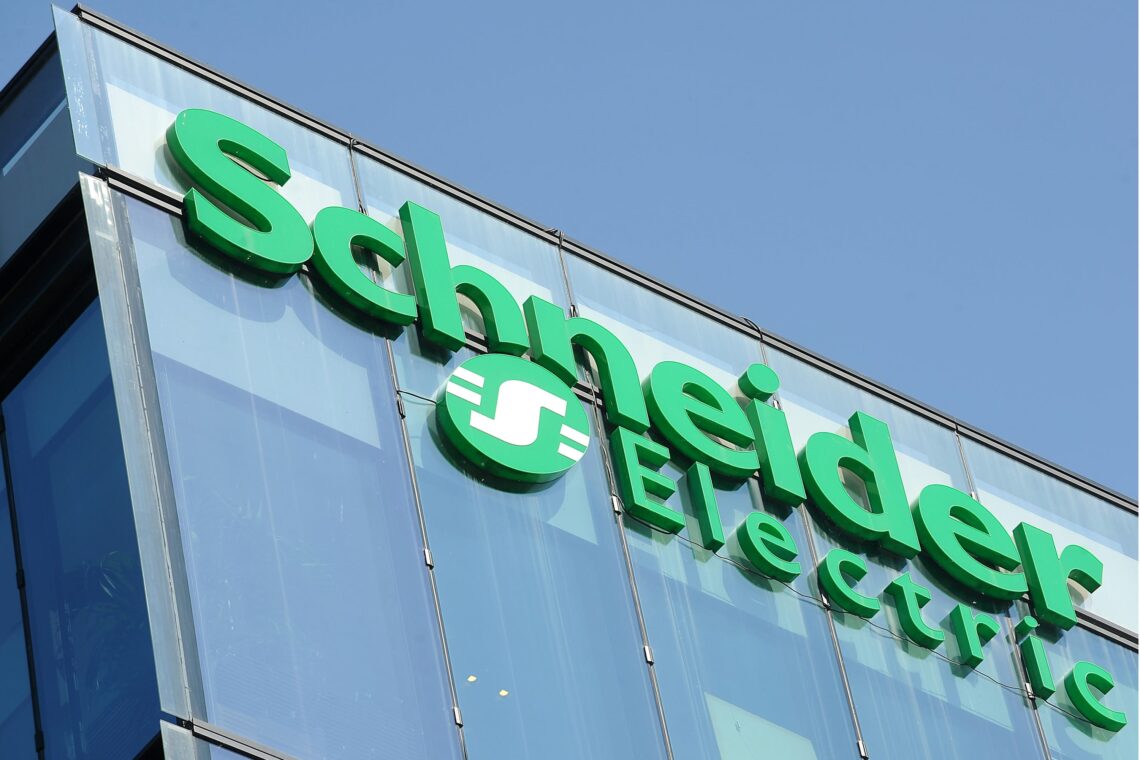 the French company Schneider Electric