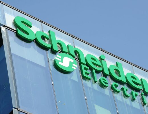 the French company Schneider Electric