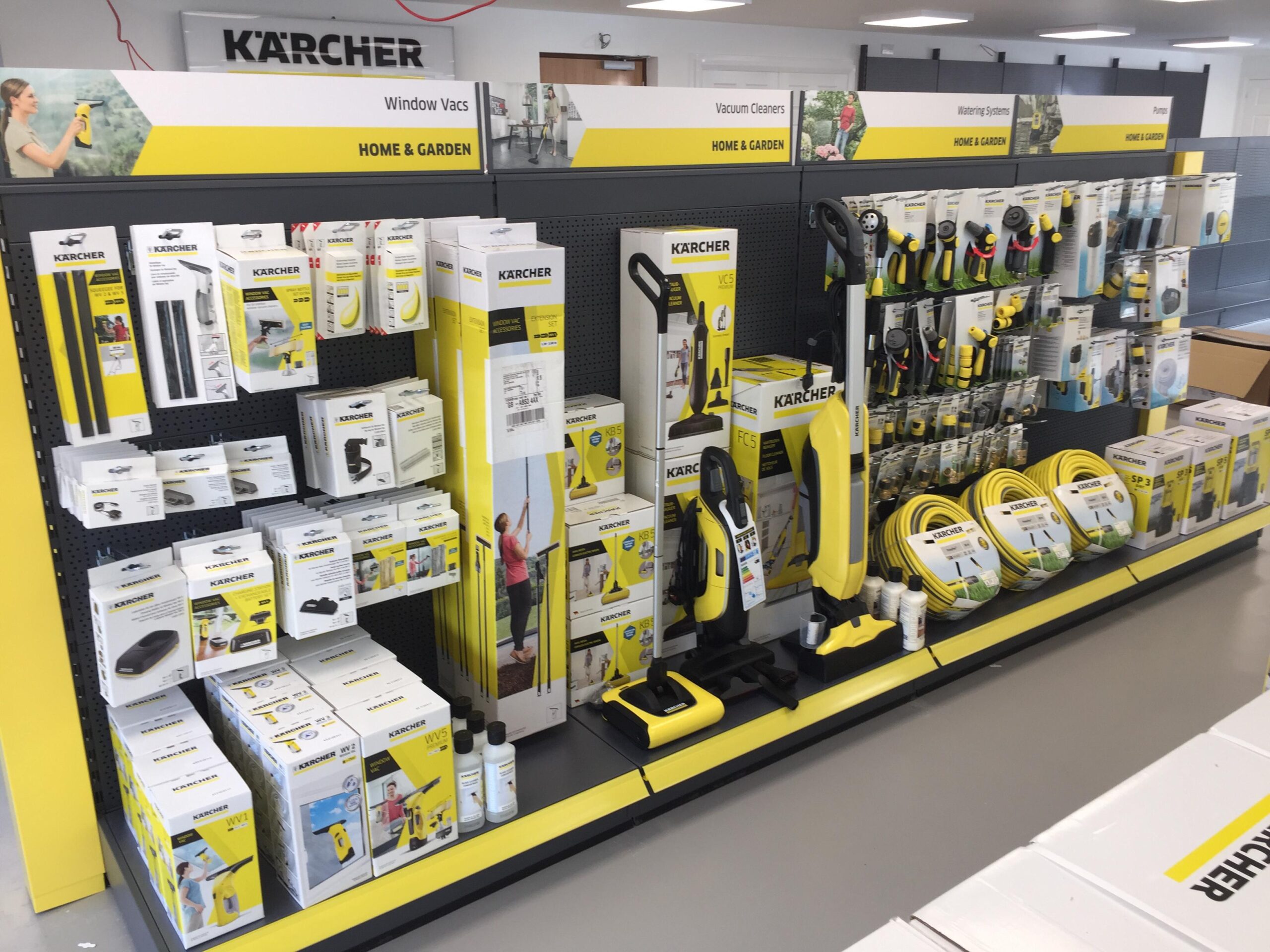 cleaning equipment manufacturer Kärcher