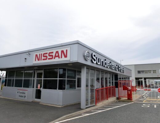 plant for the production of batteries for Nissan