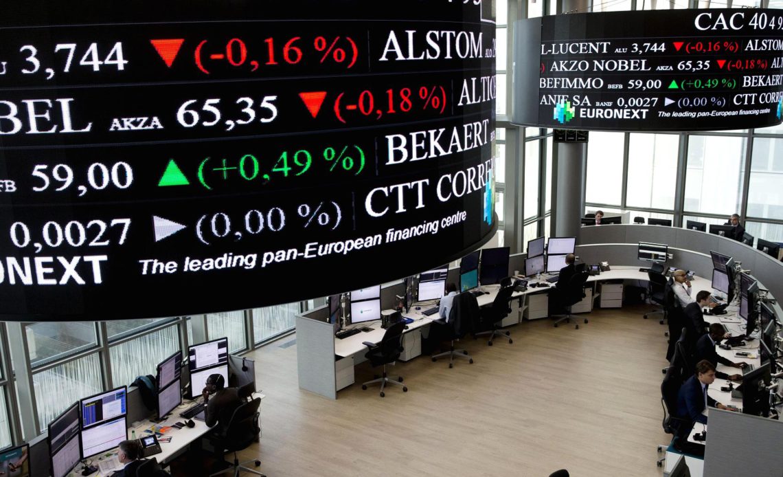 The European Stock Exchanges-1