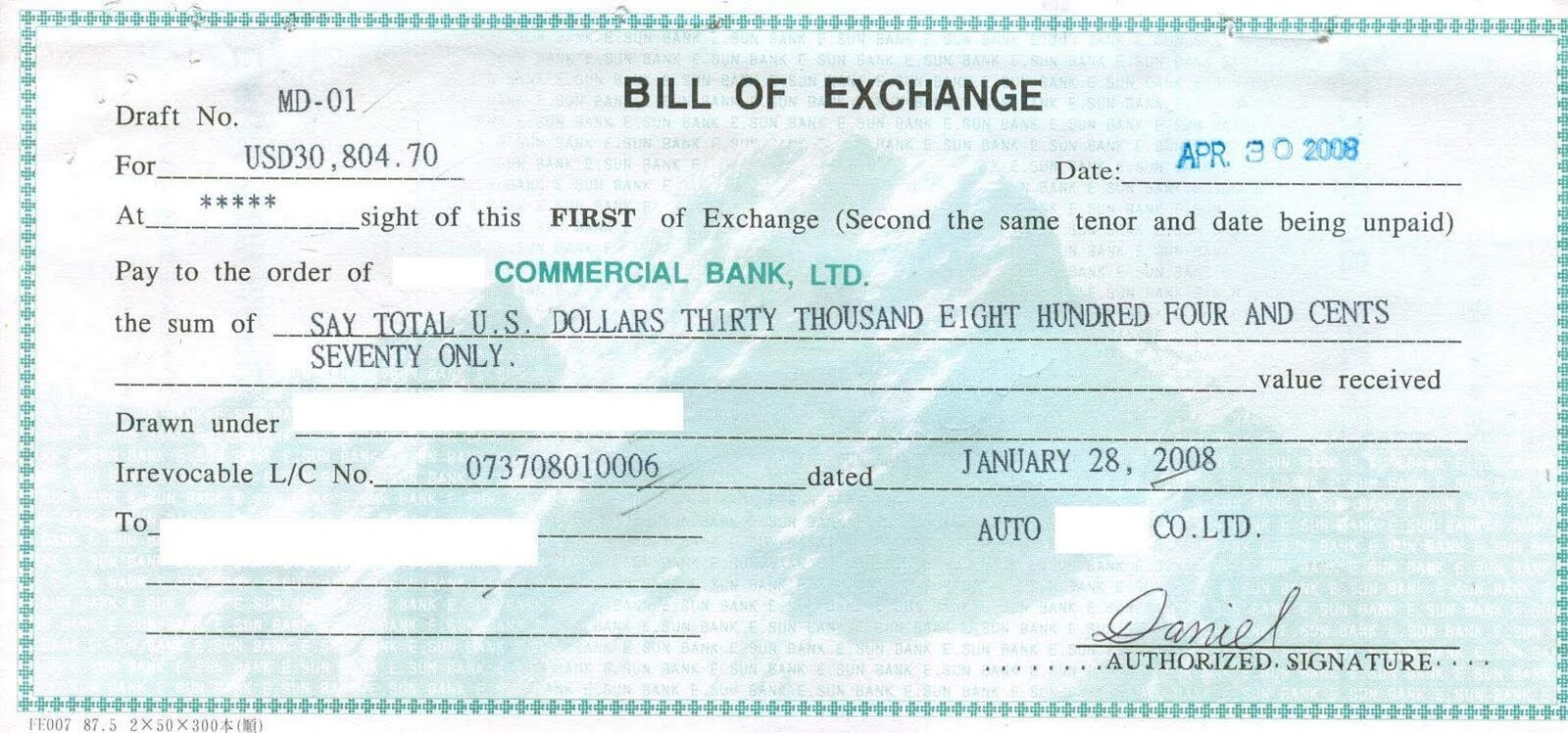 what-is-bill-of-exchange-meaning-types-features-and-parties