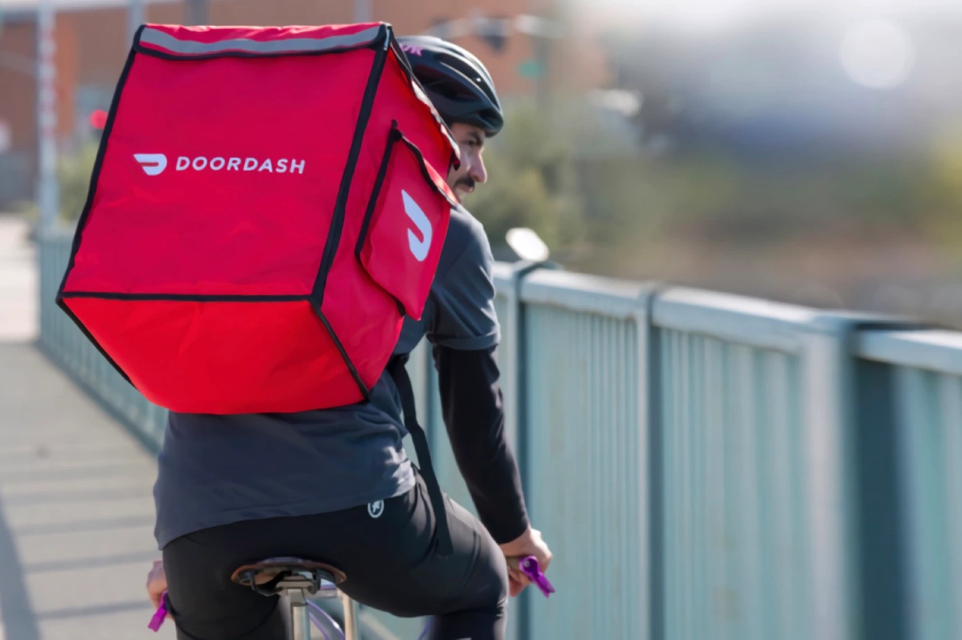 food delivery service DoorDash