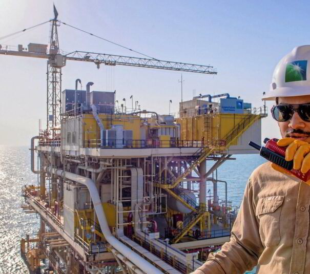Oil company Saudi Aramco